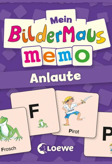 Mein Bildermaus-Memo - Anlaute