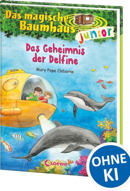 Das magische Baumhaus junior 9 - Das Geheimnis der Delfine: Band 9