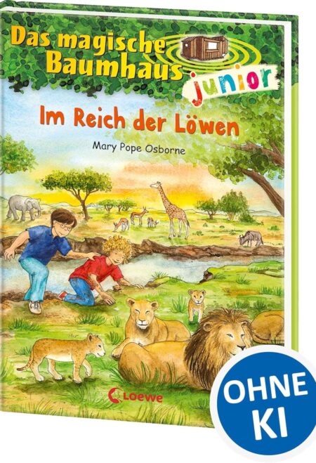 Das magische Baumhaus junior 11 - Im Reich der Löwen: Band 11
