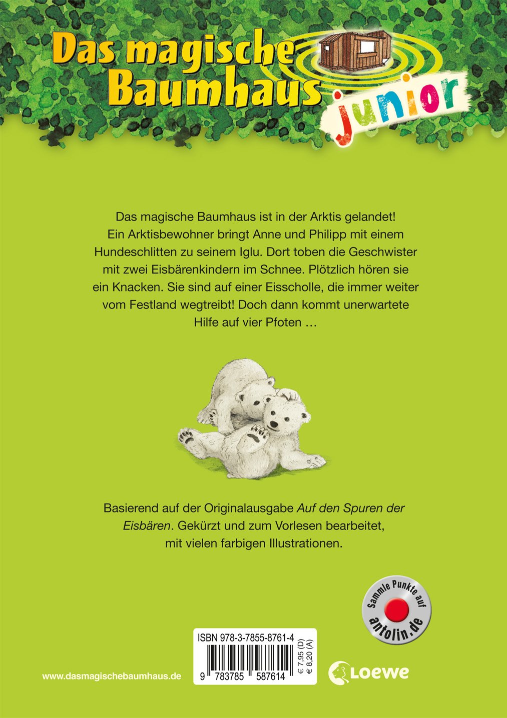 Das magische Baumhaus junior 12 - Rettung für die kleinen Eisbären: Band 12 - Image 2