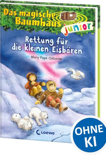 Das magische Baumhaus junior 12 - Rettung für die kleinen Eisbären: Band 12