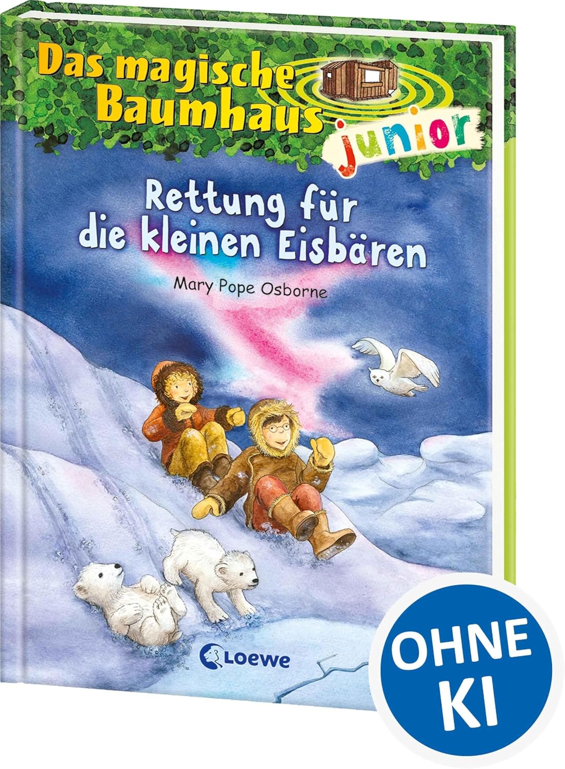 Das magische Baumhaus junior 12 - Rettung für die kleinen Eisbären: Band 12