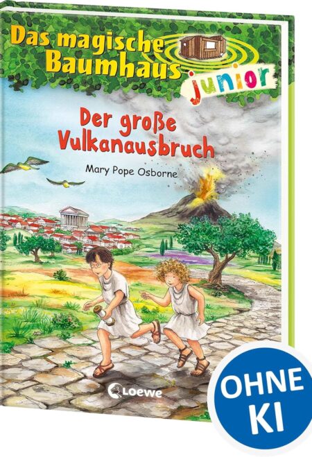 Das magische Baumhaus junior - Der große Vulkanausbruch: Band 13