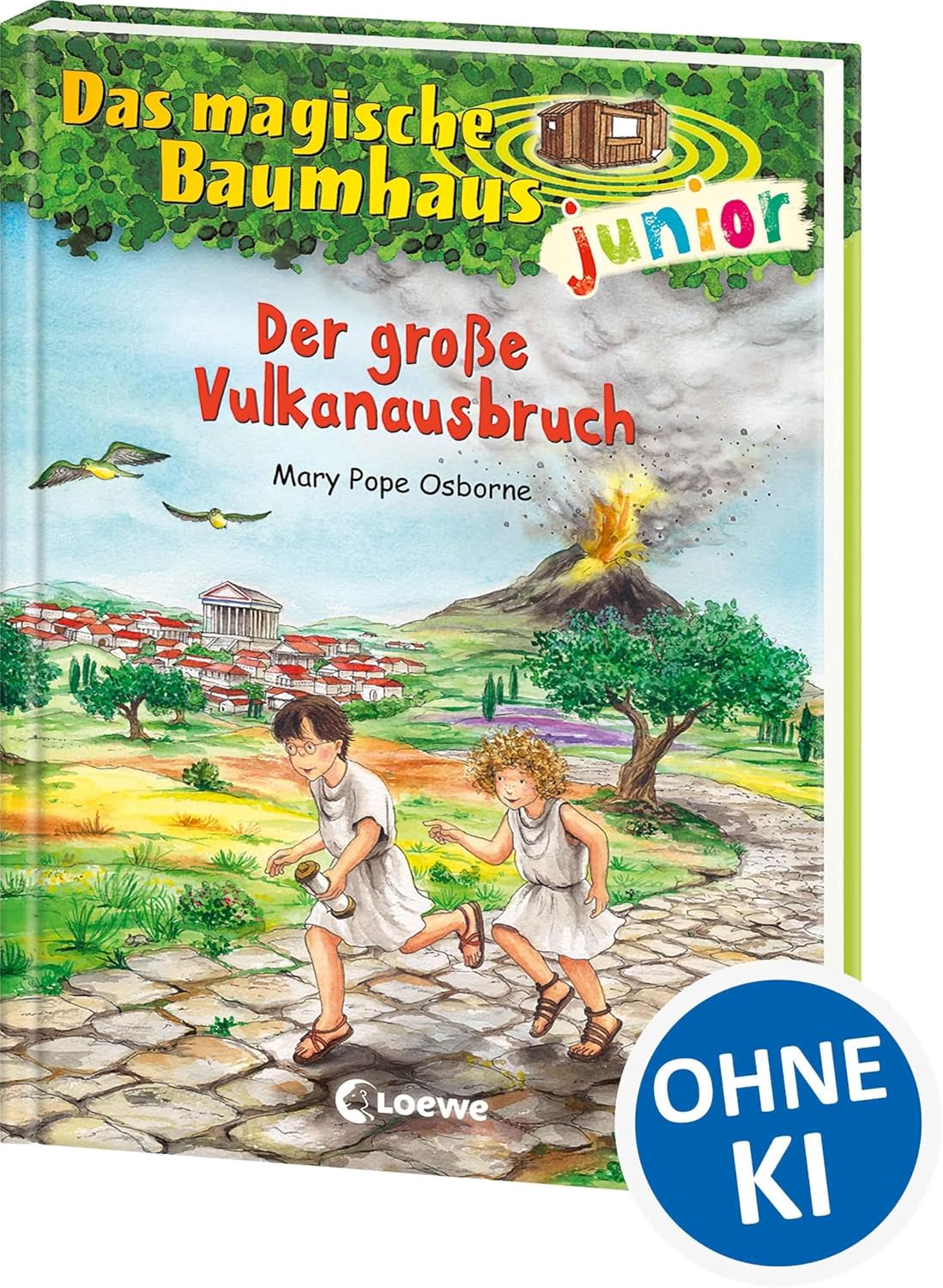 Das magische Baumhaus junior - Der große Vulkanausbruch: Band 13