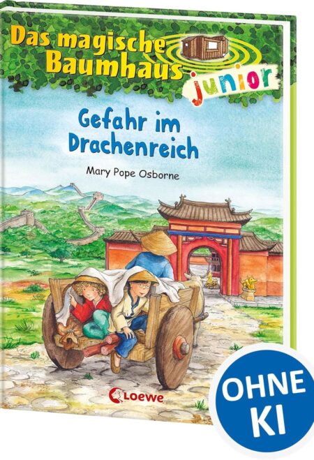 Das magische Baumhaus junior 14 - Gefahr im Drachenreich
