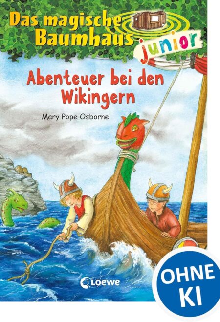 Das magische Baumhaus junior - Abenteuer bei den Wikingern