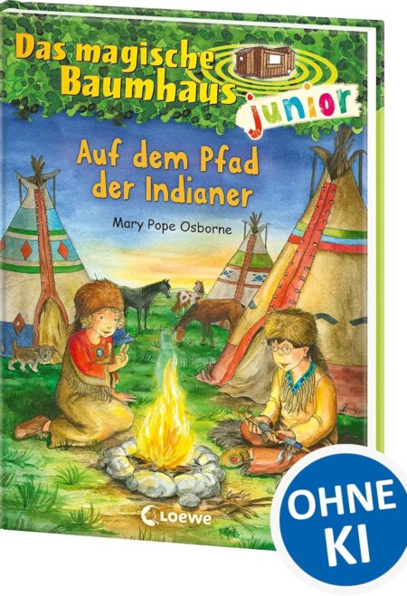 Das magische Baumhaus junior - Auf dem Pfad der Indianer