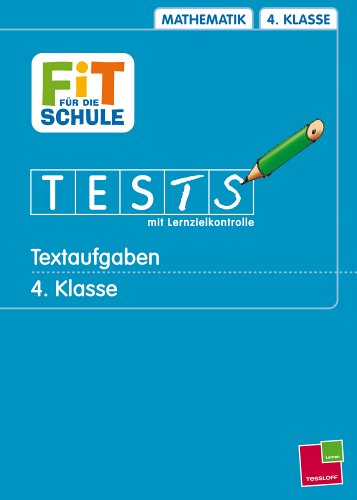 Textaufgaben, 4. Klasse