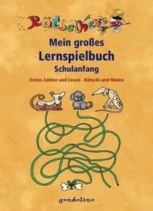 Lernen und Spielen mit der Rätselhexe