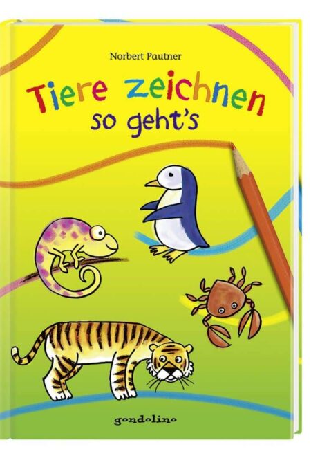 Tiere zeichnen - so geht's