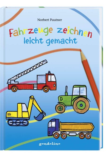 Fahrzeuge zeichnen - leicht gemacht