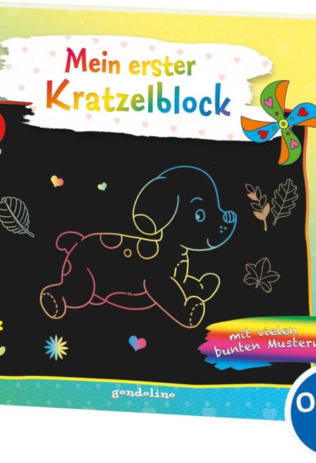 Mein erster Kratzelblock (Hund)