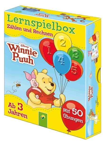 Disney Lernspielbox - Winnie Puuh: Zählen und Rechnen