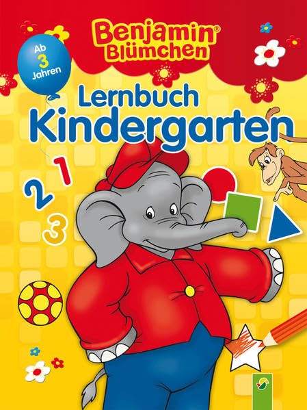Benjamin Blümchen Lernbuch Kindergarten