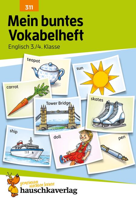 Mein buntes Vokabelheft. Englisch 3./4. Klasse