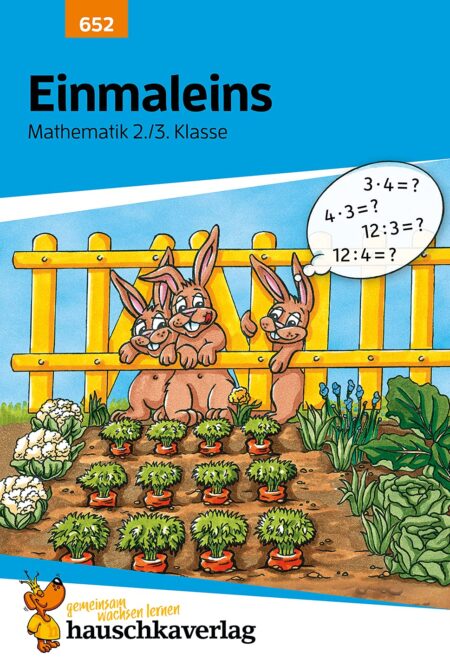 Einmaleins Mathematik 2./3. Klasse