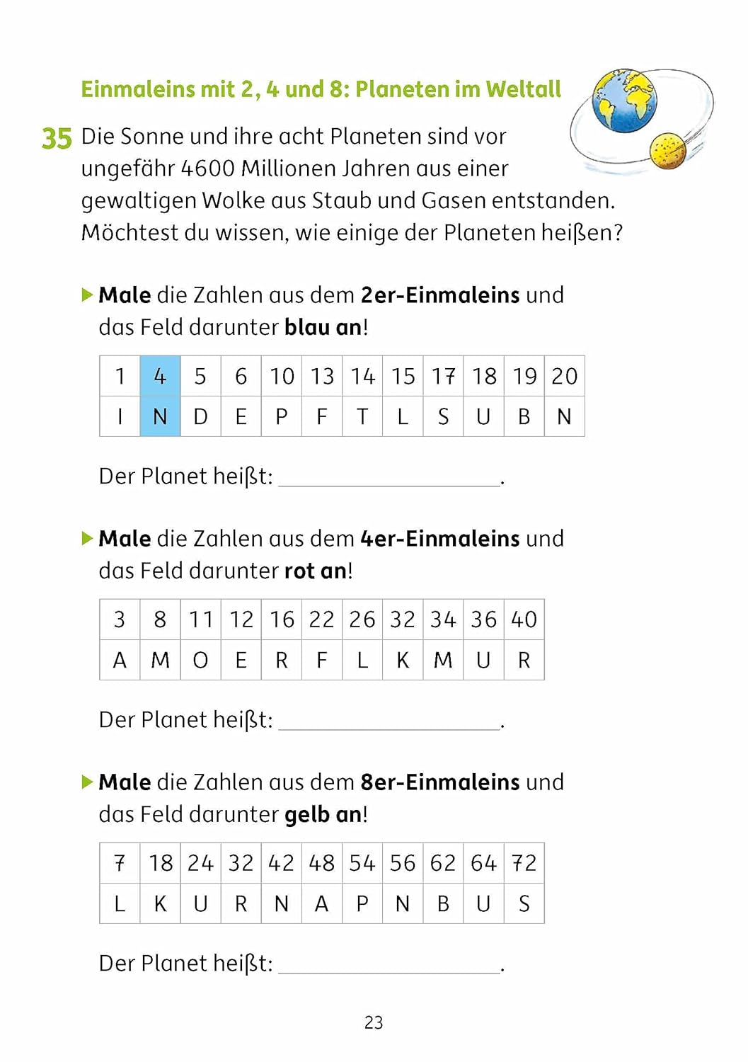 Einmaleins Mathematik 2./3. Klasse - Image 6