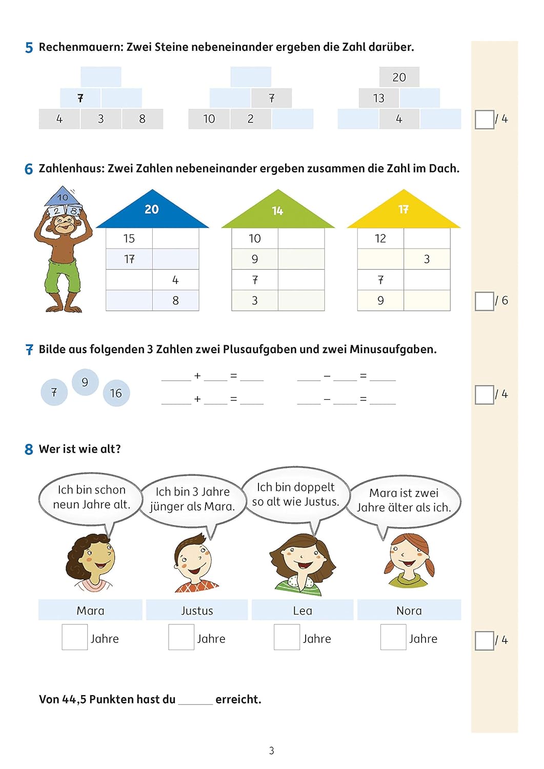 Tests in Mathe - Lernzielkontrollen 2. Klasse - Image 5