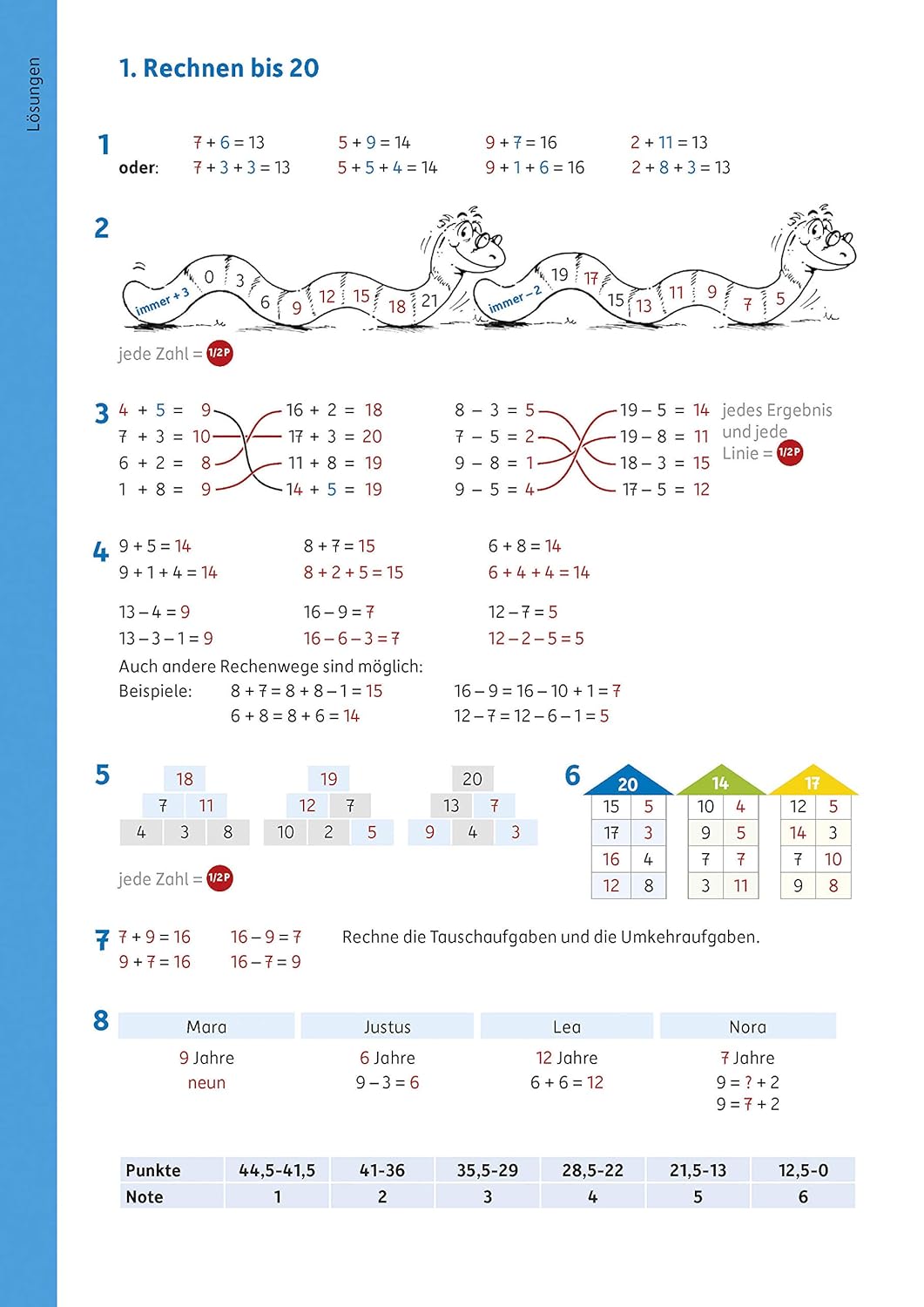Tests in Mathe - Lernzielkontrollen 2. Klasse - Image 8