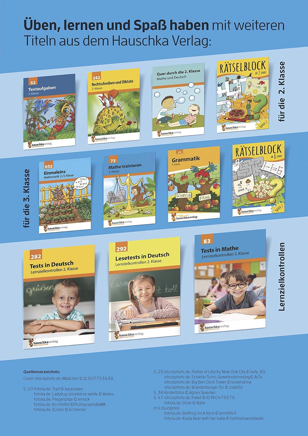 Tests in Mathe - Lernzielkontrollen 2. Klasse - Image 9