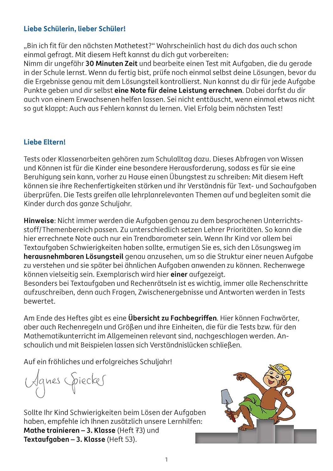 Tests in Mathe - Lernzielkontrollen 3. Klasse - Image 4