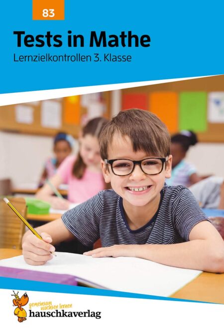 Tests in Mathe - Lernzielkontrollen 3. Klasse
