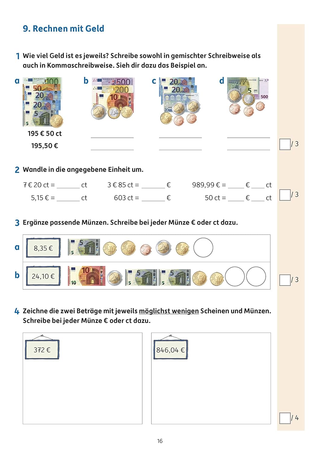 Tests in Mathe - Lernzielkontrollen 3. Klasse - Image 5