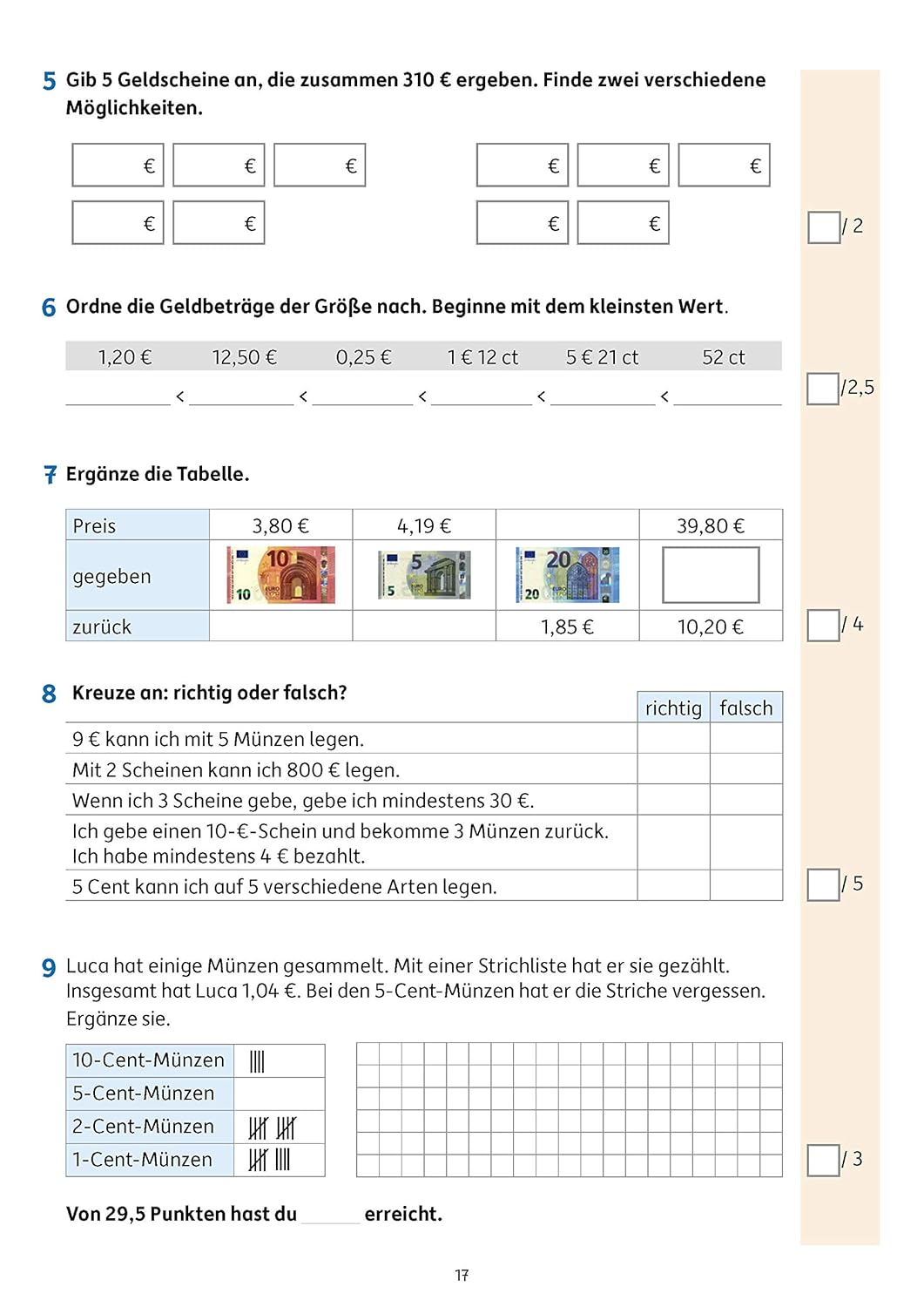 Tests in Mathe - Lernzielkontrollen 3. Klasse - Image 6