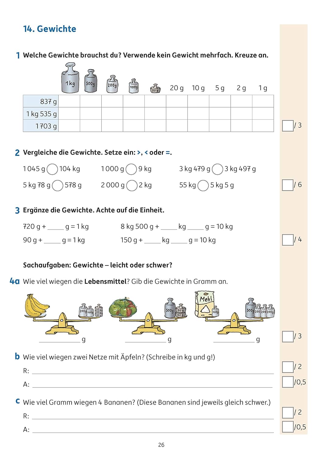 Tests in Mathe - Lernzielkontrollen 3. Klasse - Image 7
