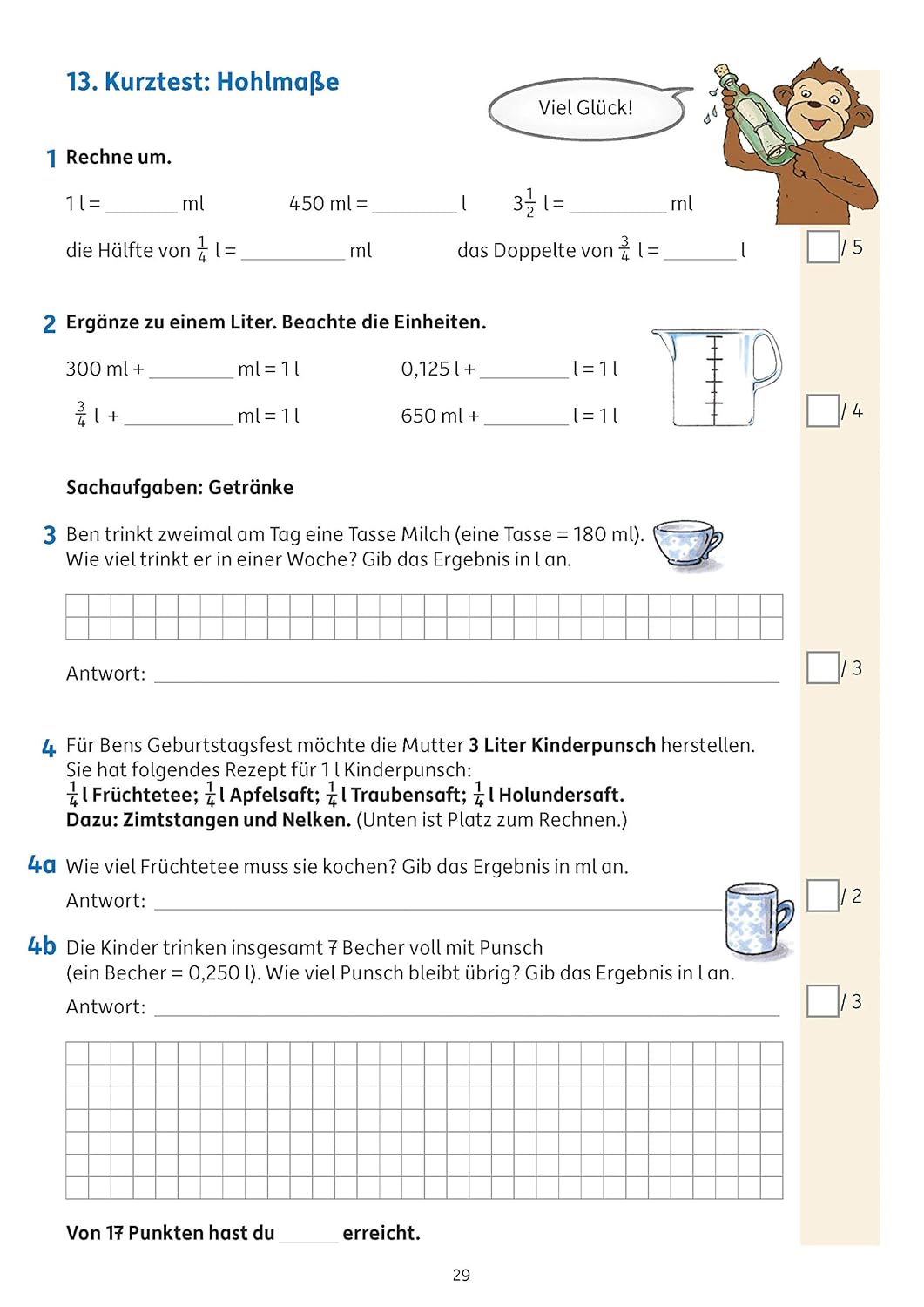Tests in Mathe - Lernzielkontrollen 4. Klasse - Image 6