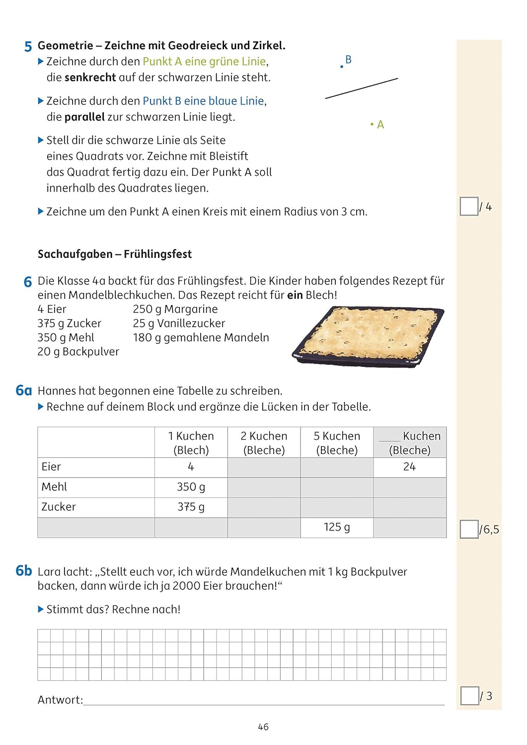 Tests in Mathe - Lernzielkontrollen 4. Klasse - Image 8