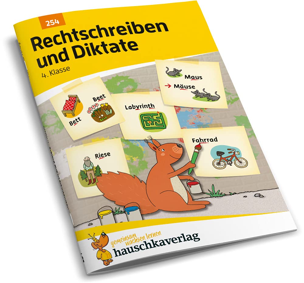Rechtschreiben und Diktate 4. Klasse - Image 2
