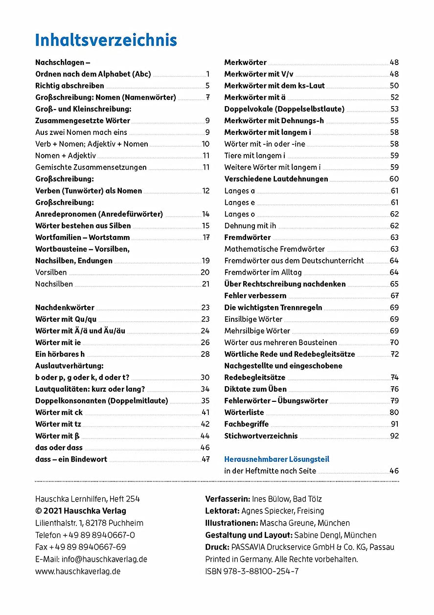 Rechtschreiben und Diktate 4. Klasse - Image 3