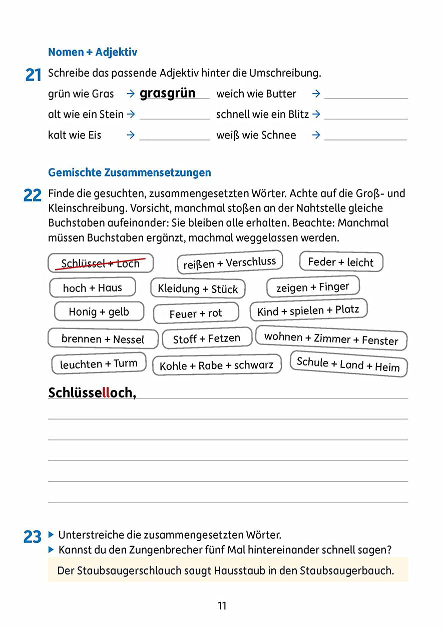 Rechtschreiben und Diktate 4. Klasse - Image 5