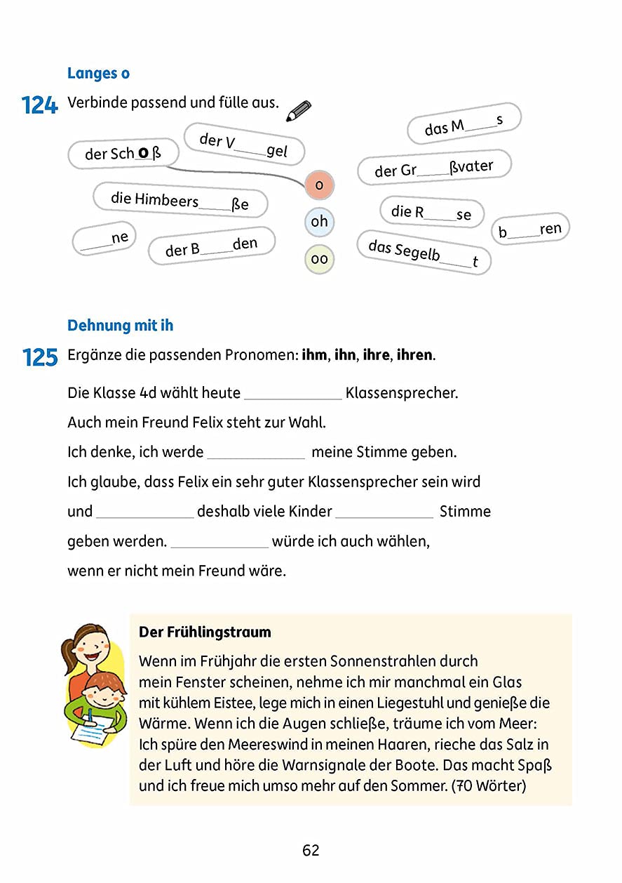 Rechtschreiben und Diktate 4. Klasse - Image 6