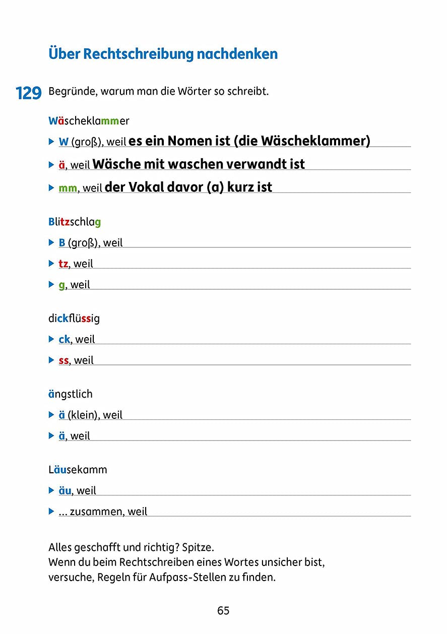 Rechtschreiben und Diktate 4. Klasse - Image 7