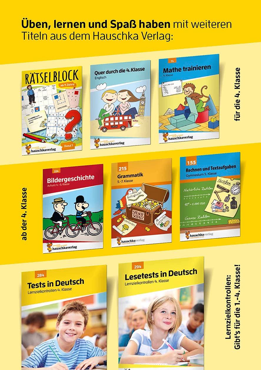 Rechtschreiben und Diktate 4. Klasse - Image 8