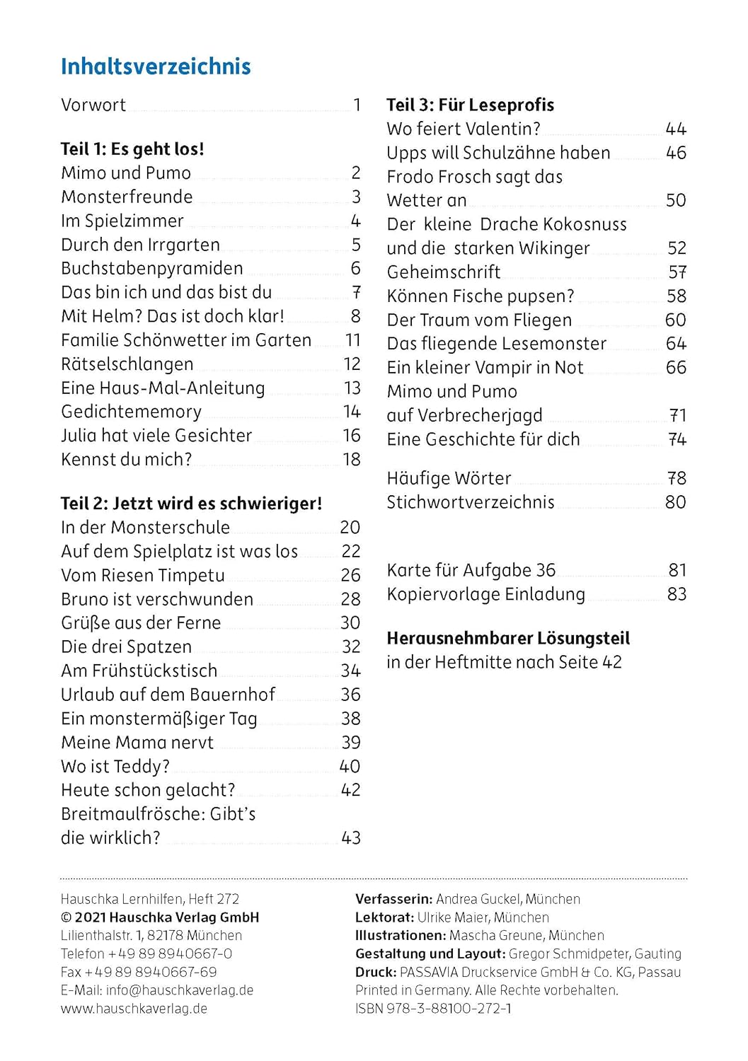 Besser lesen 2. Klasse - Image 3