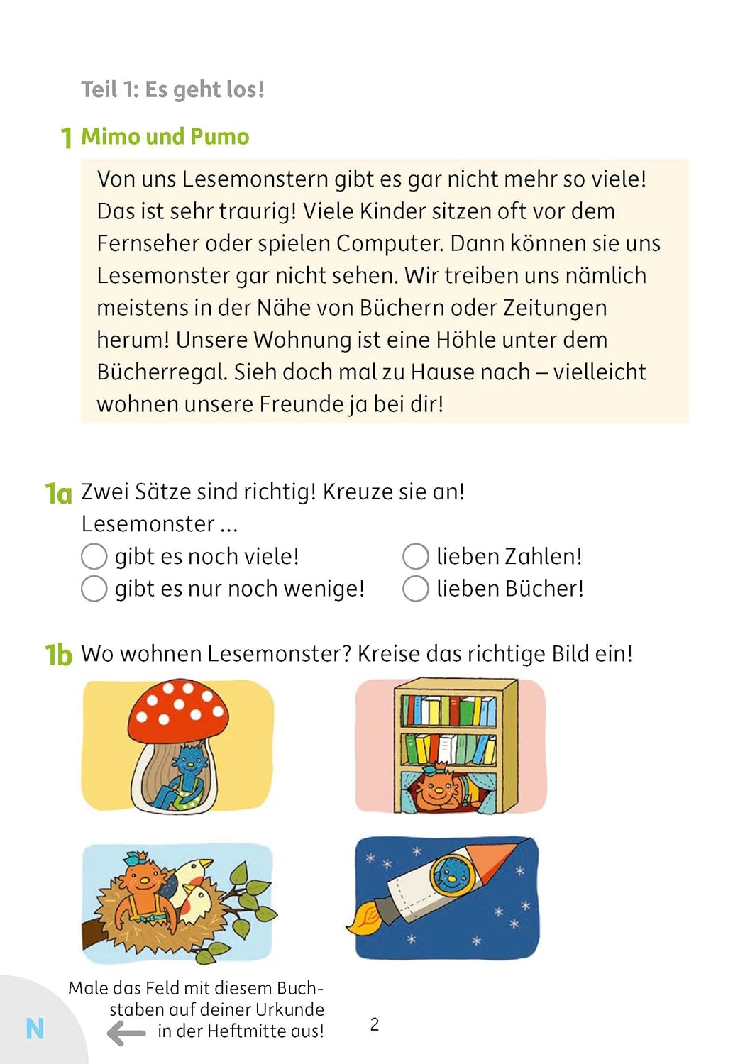 Besser lesen 2. Klasse - Image 4