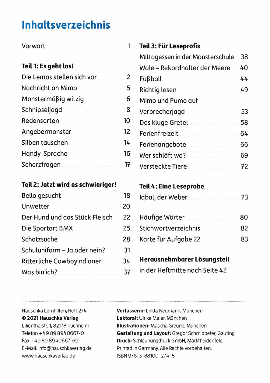 Besser lesen 4. Klasse - Image 3