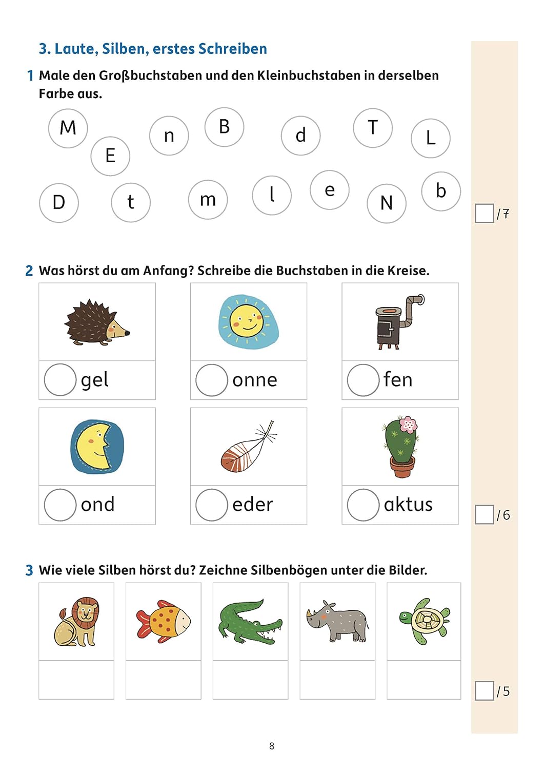 Tests in Deutsch - Lernzielkontrollen 1. Klasse - Image 4
