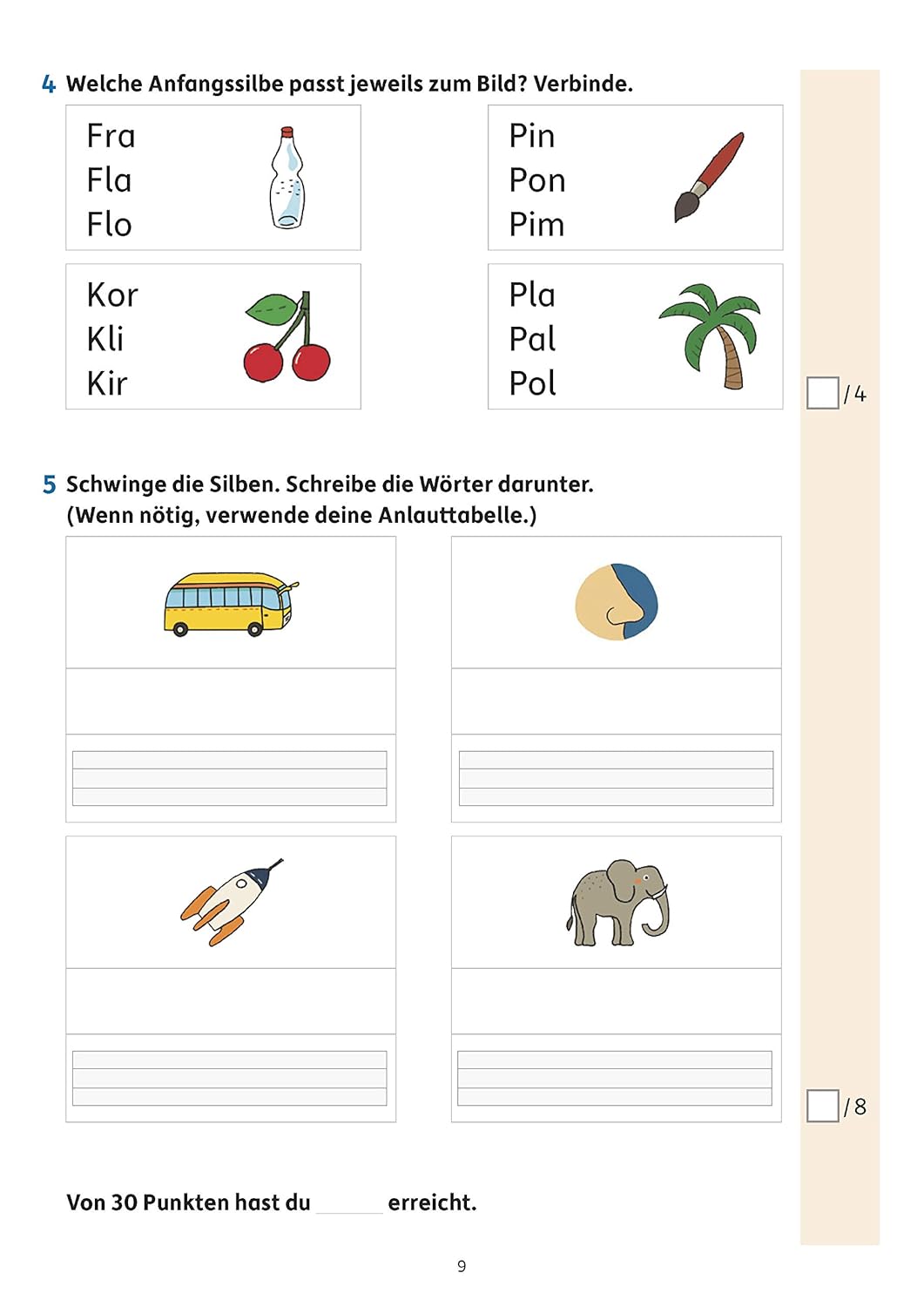 Tests in Deutsch - Lernzielkontrollen 1. Klasse - Image 5