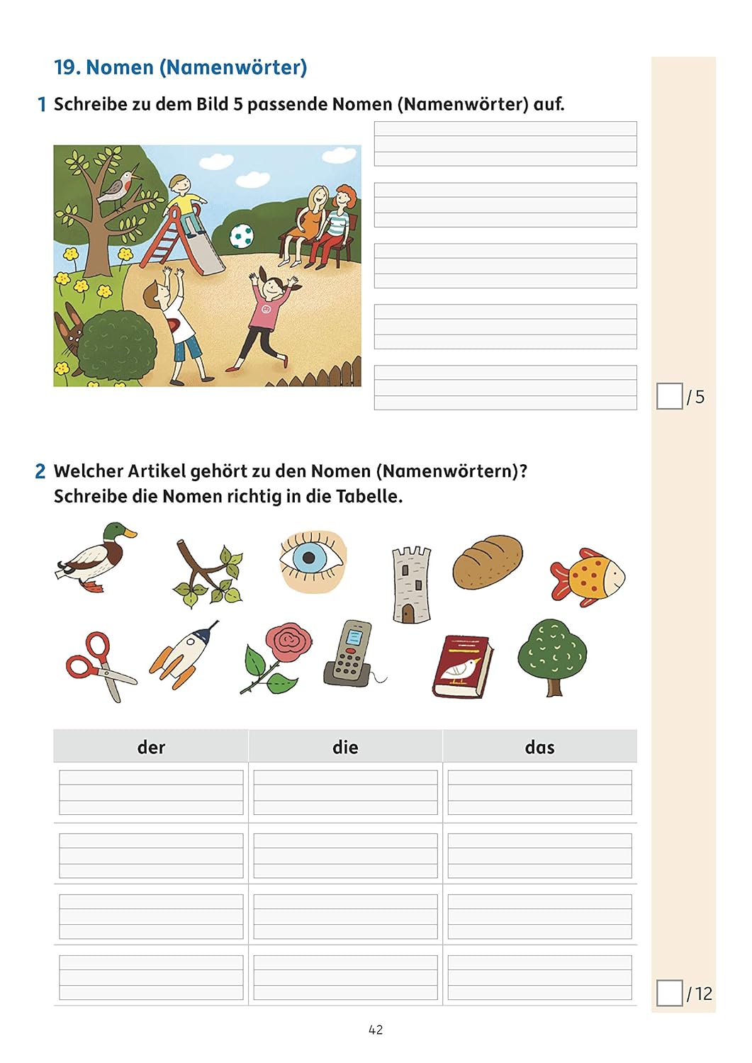Tests in Deutsch - Lernzielkontrollen 1. Klasse - Image 8