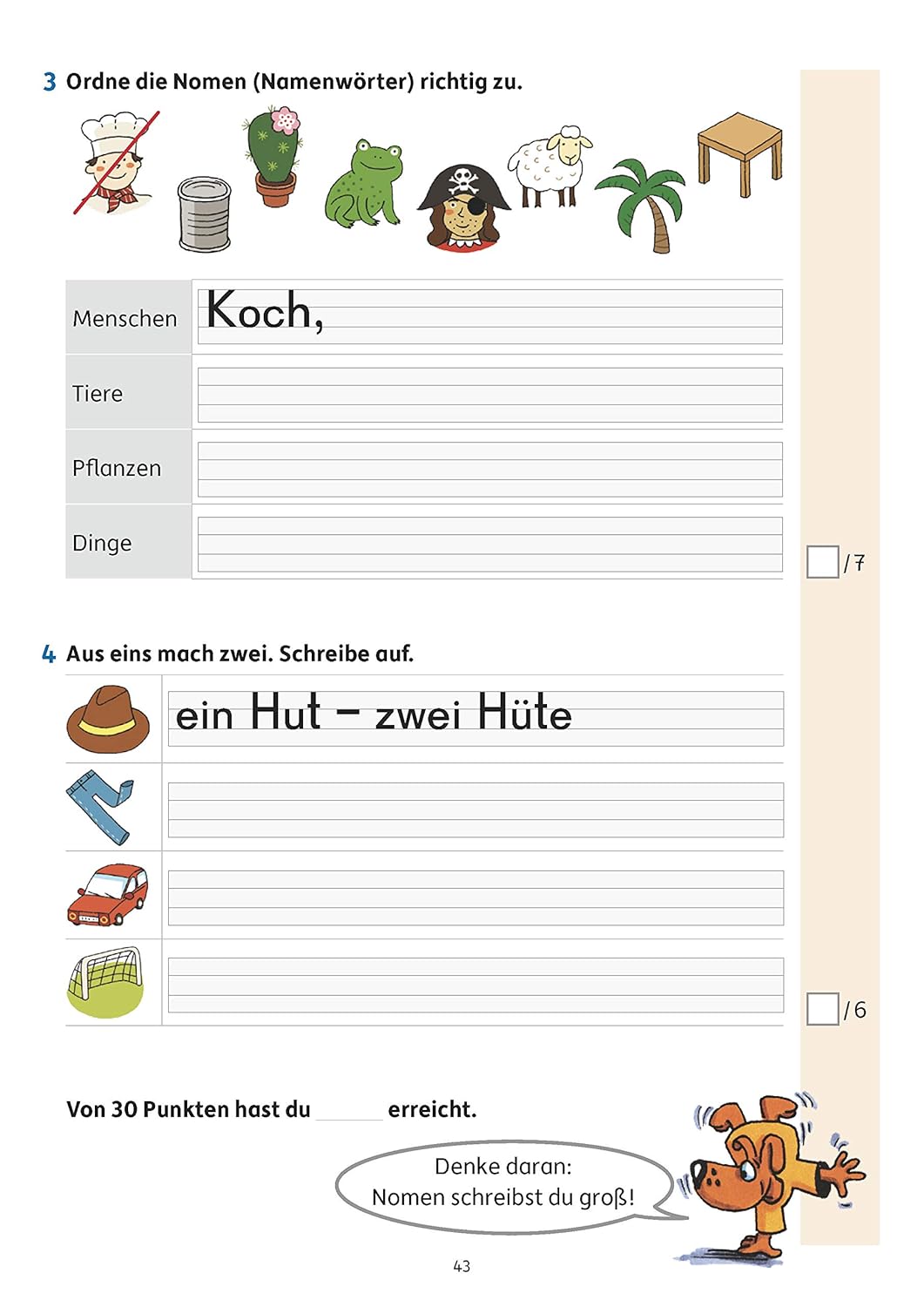 Tests in Deutsch - Lernzielkontrollen 1. Klasse - Image 9
