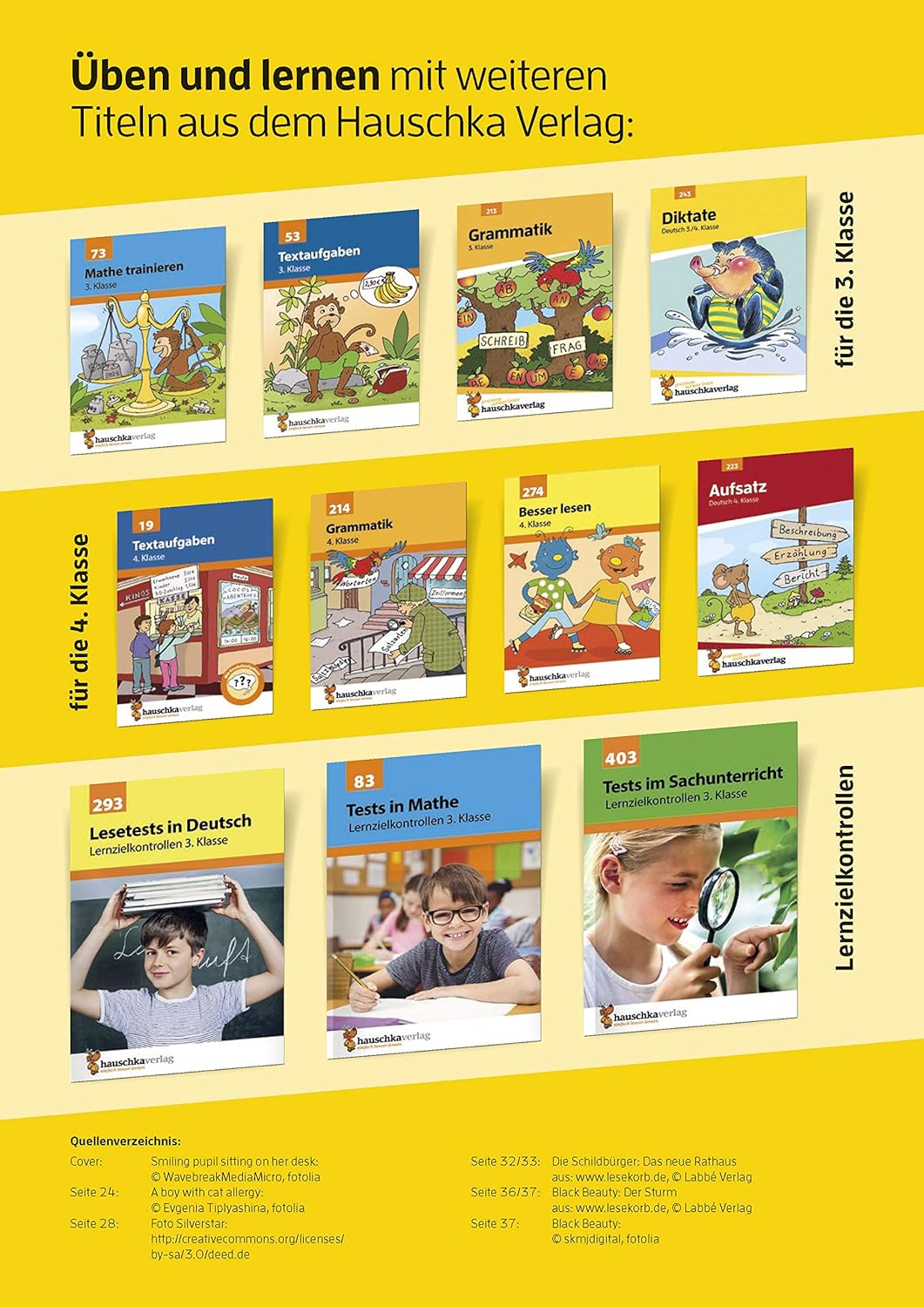 Tests in Deutsch - Lernzielkontrollen 3. Klasse - Image 10
