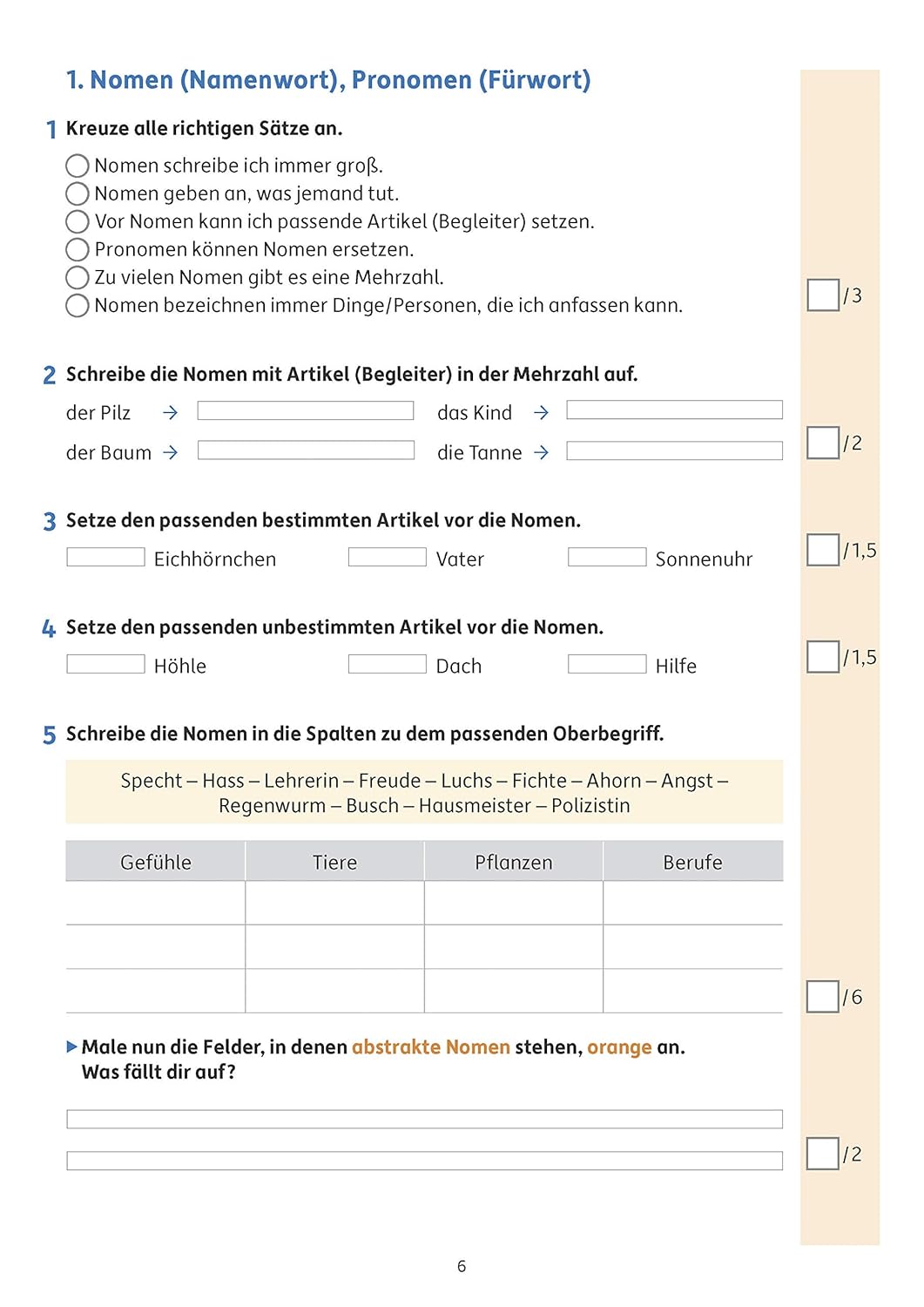 Tests in Deutsch - Lernzielkontrollen 3. Klasse - Image 4