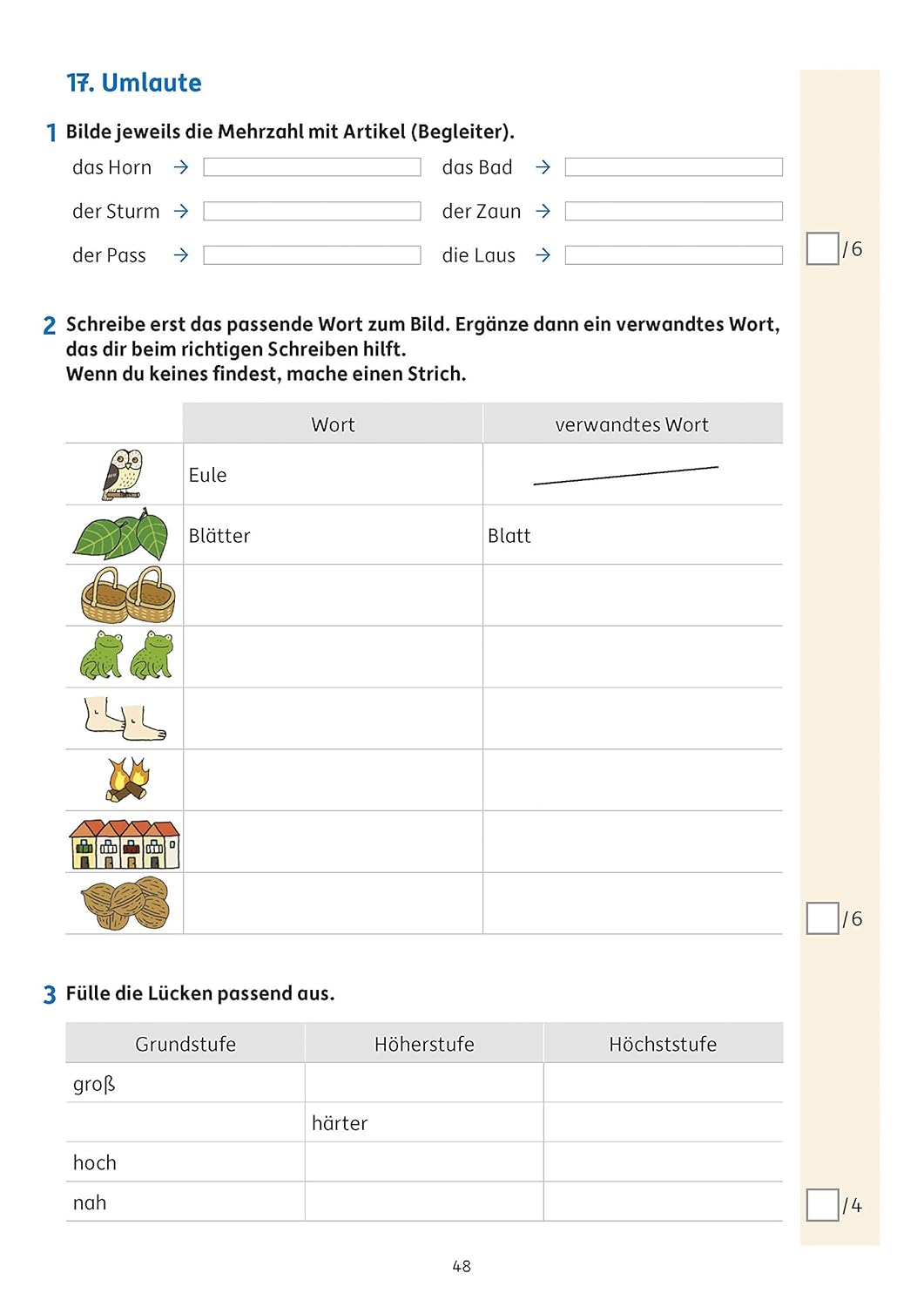 Tests in Deutsch - Lernzielkontrollen 3. Klasse - Image 8