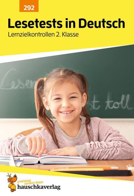 Lesetests in Deutsch - Lernzielkontrollen 2. Klasse