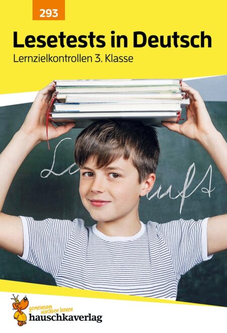 Lesetests in Deutsch - Lernzielkontrollen 3. Klasse