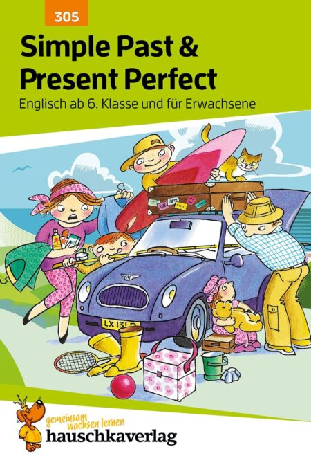Frage und Verneinung. Englisch ab 6. Klasse und für Erwachsene